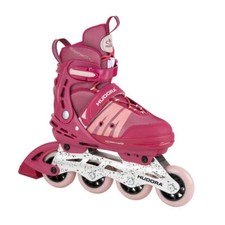 HUDORA Inline Skates Comfort, strong berry, Gr. 35-40, Größenverstellbar