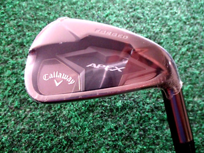 New! Callaway Apex Forged CF19 7 iron Stiff Graphite 37''