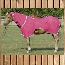 Busse Fliegen-Ausreitdecke MONTANA, Fliegenausreitdecke für Western Sattel