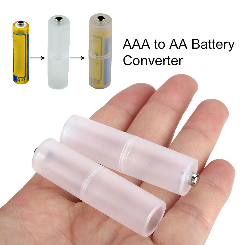 5 Pz 3 AA a 1 D Batteria Adattatori Titolare AA a D Batteria Convertitore Adattatori Titolare Bianco 1.5V Uscita Caso Box AA a D Convertitore Batteria 5 Pz 3 AA a 1 D Batteria Adattatori Titolare AA a D Batteria Convertitore Adattatori Titolare Bianco 1.5V Uscita Caso Box AA a D Convertitore Batteria