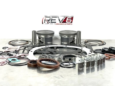 08 16 Polaris Scrambler 850 Top End Rebuild Kit 5mm Over Size Pistons Ebay