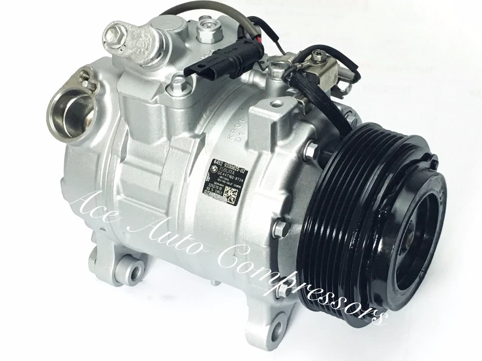 BMW 535d y xDrive 2014-2016 OEM Reman compresor de aire acondicionado con garantía de un año Foto 2 de 4