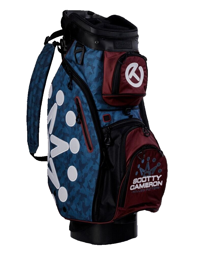 Scotty Cameron Cart Bag Explorer U.S. Open Limited Edition Scotty Cameron Cart Bag Explorer U.S. Open Limited Edition
