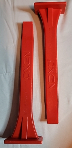 Nexo Tubeless Bike Tire 700x35C-21 Set of 2 Red - Picture 6 of 13