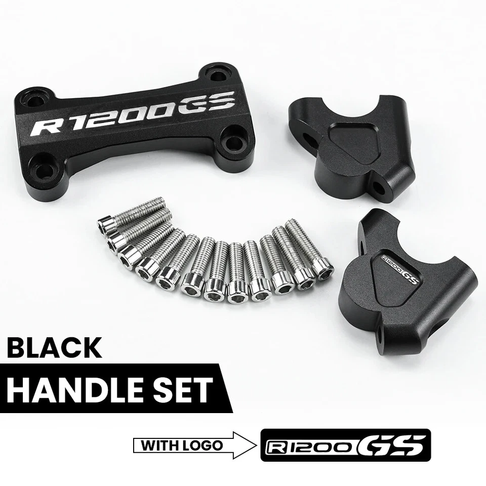 BMW R1250GS R1200GS 2013-2024 elevador de manillar CNC cubierta de abrazadera superior 30 mm Foto 4 de 4