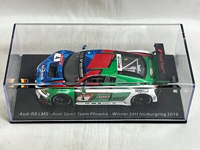 Spark 1/43 SG Audi R8 LMS GT3 Team Phoenix Winner 24HR Nurburgring