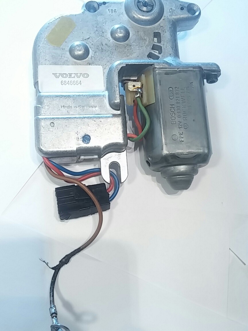 1998 Volvo S90 Genuine power sunroof motor 6846664 - 810696715 