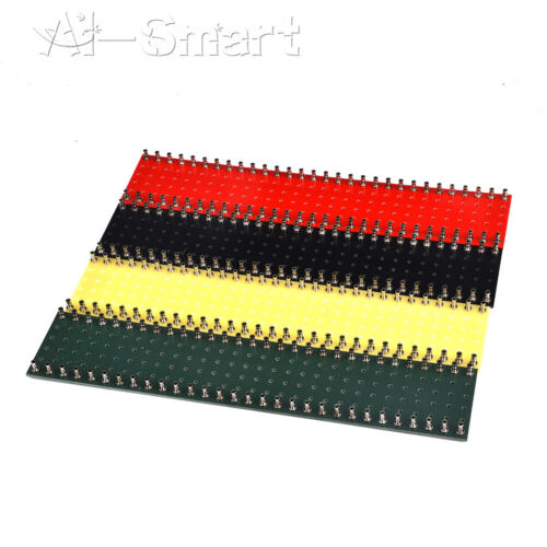 Double Row Amplifier Audio Tag Board Turret Board DIY Terminal Block 300x60x2mm - Picture 1 of 21