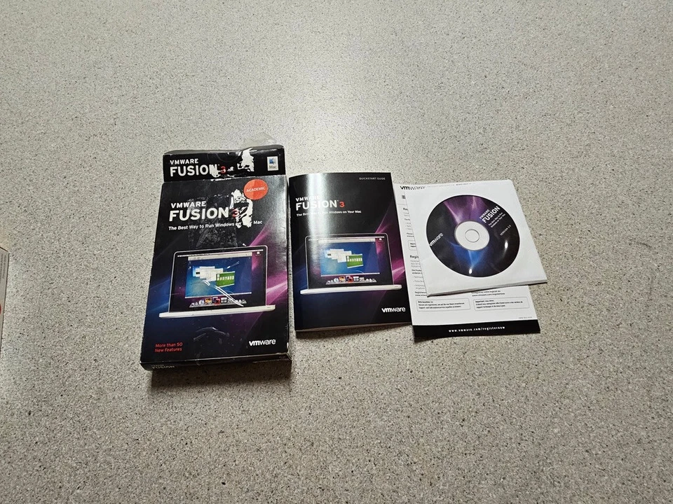 VMWare Fusion 3 Run Windows On Your Mac. WORKS - Image 4 of 4