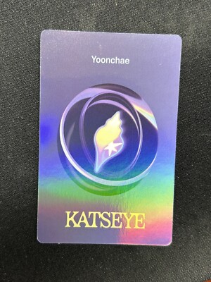 KATSEYE YOONCHAE SIS PHOTOCARD WALMART EXCLUSIVE US SELLER | eBay