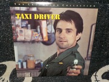 Taxi Driver Criterion Widescreen Laserdisc LD Robert DeNiro Free Ship 50