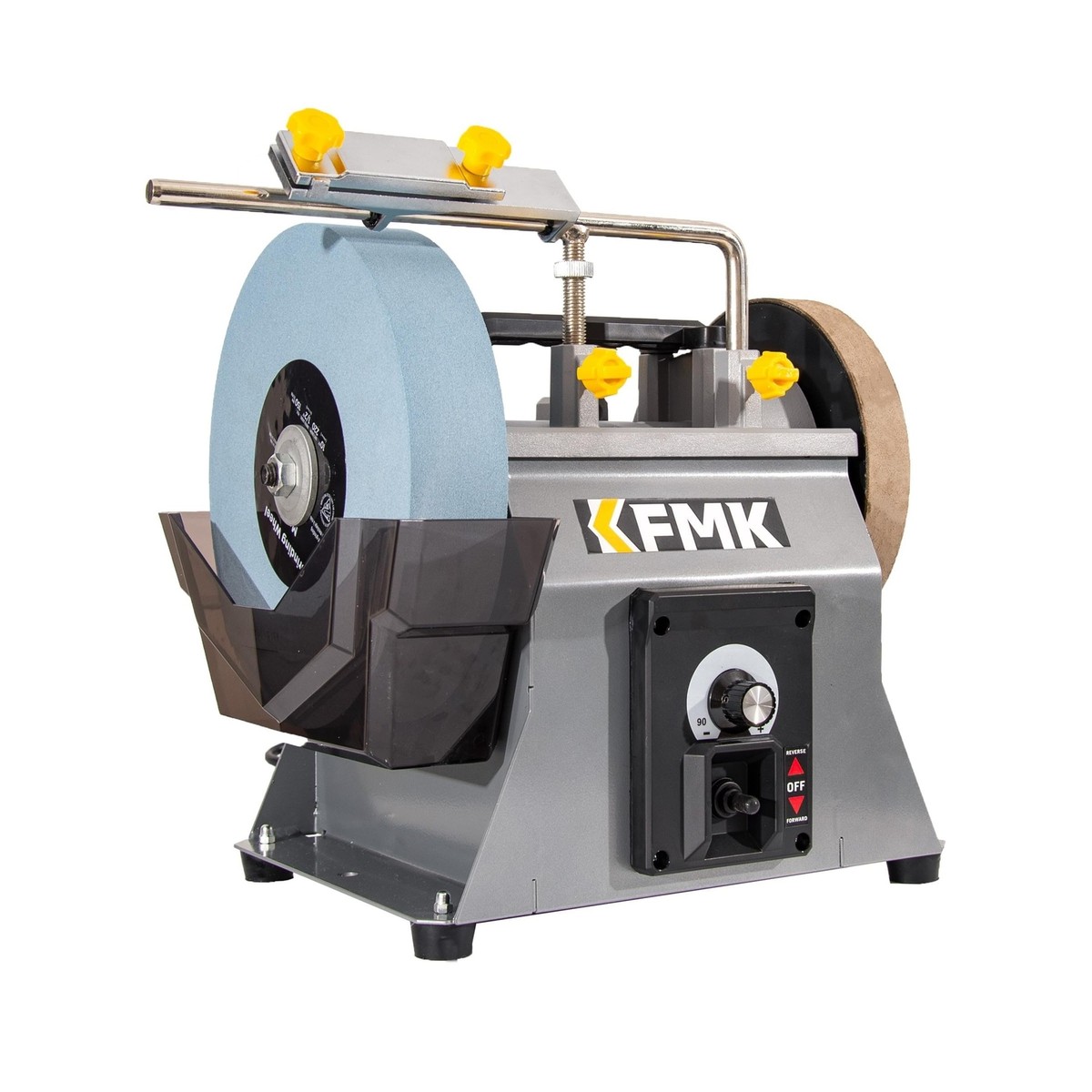 10 Inch Variable Speed Wet Sharpening System, 90-160RPM Wet Bench