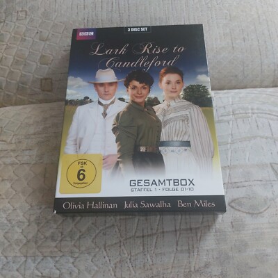 Dark rise to Candleford Gesamtbox Staffel 1  * 3 Disc DVD Set  gebraucht P6