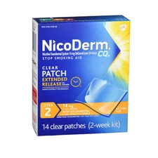 Nicoderm Cq Step 2 Clear Patches 14 mg 14 Units By The Honest Company
