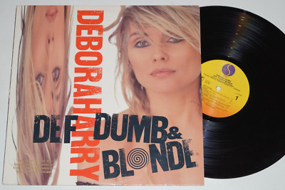 DEBORAH HARRY -Def, Dumb & Blonde- LP Sire Records