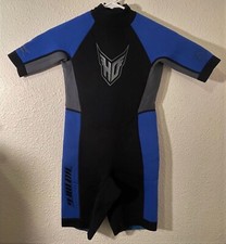 HO Sports Aqua Seal Wet Suit Junior Size 10 Short Suit Short Sleeve