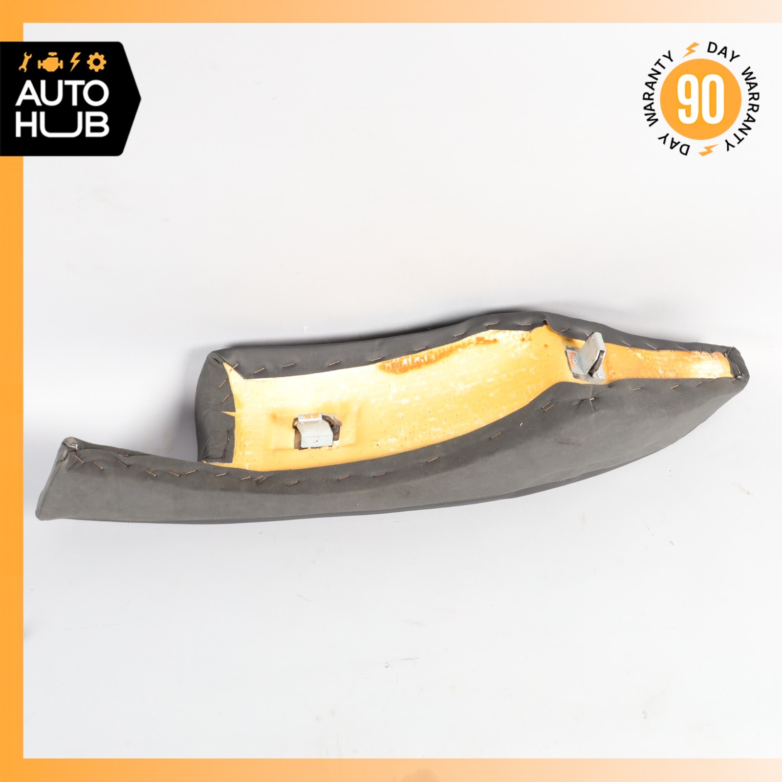 03-08 Maserati Quattroporte M139 Rear Right Side Seat Side Bolster OEM