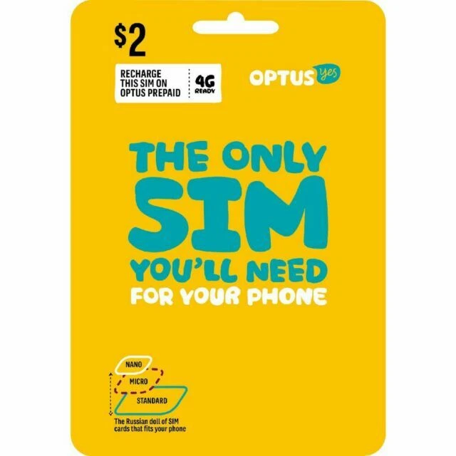 Prepaid SIM Cards
