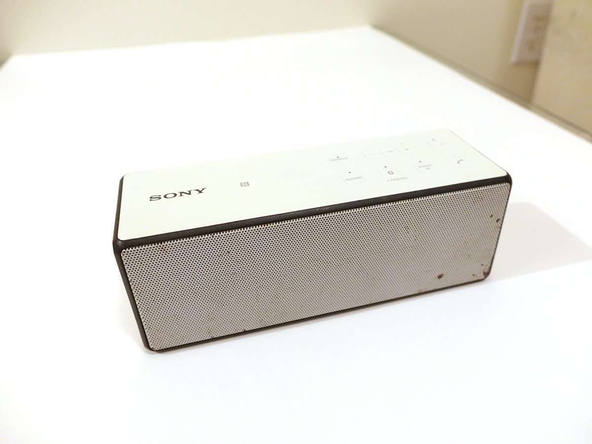 SONY SRS-X3 ホワイト Sony SRS-X3 Bluetooth Speaker review: A worthy contender to