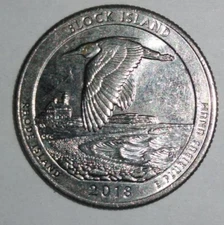 Any 5 FOR $5 + FREE SHIPPING - 2018 D - Block Island -Rhode Island ATB Quarter