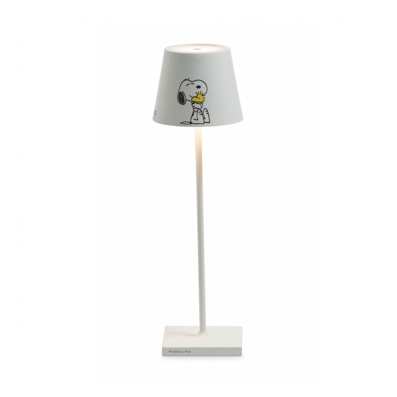 Lampada da Tavolo Poldina Pro Peanuts Friends ricaricabile e dimmerabile