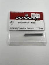 Hot Bodies Silver Suspension Shaft 3x43mm Front/Outer HPI67416