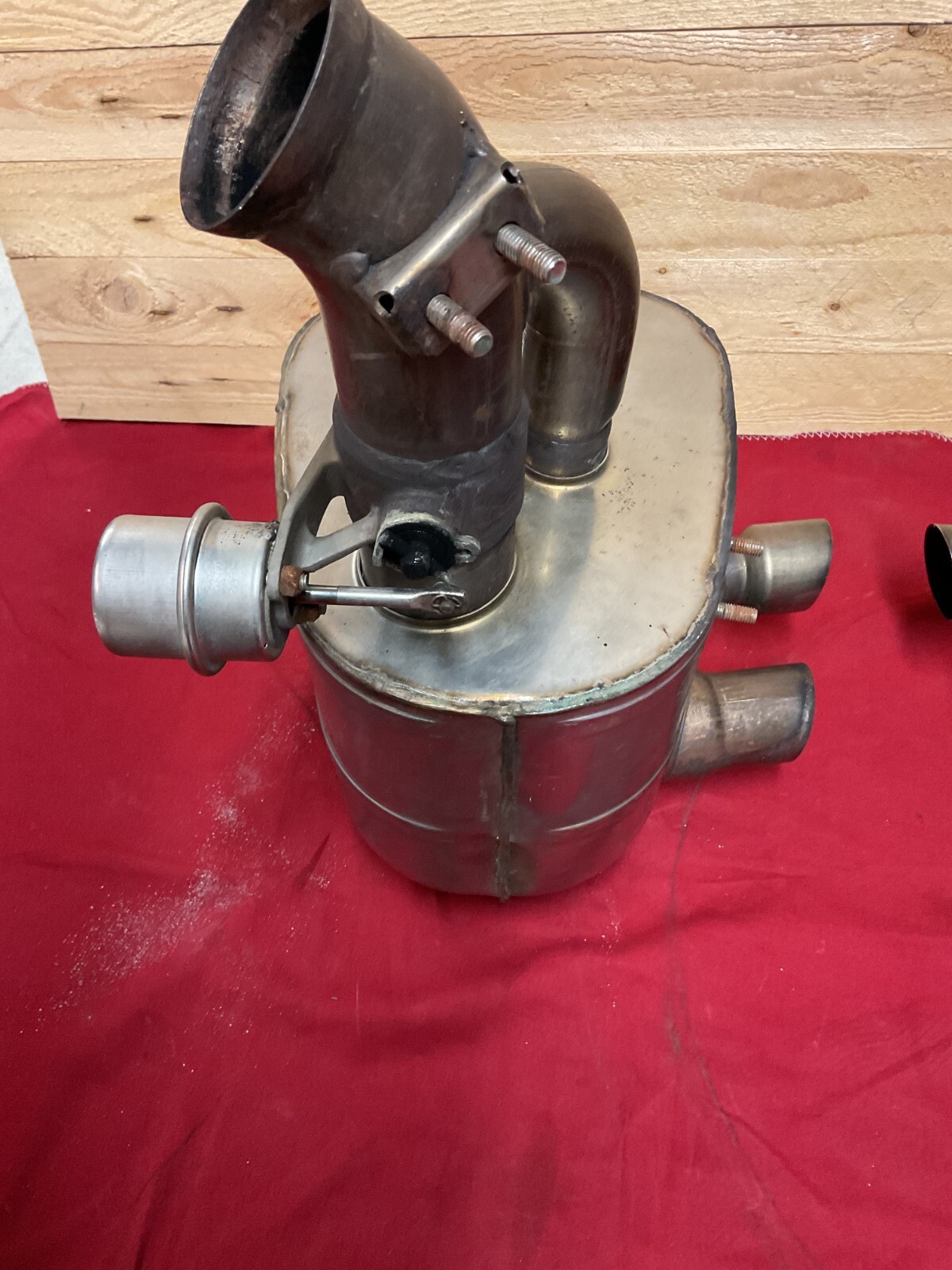 Ferrari California Muffler