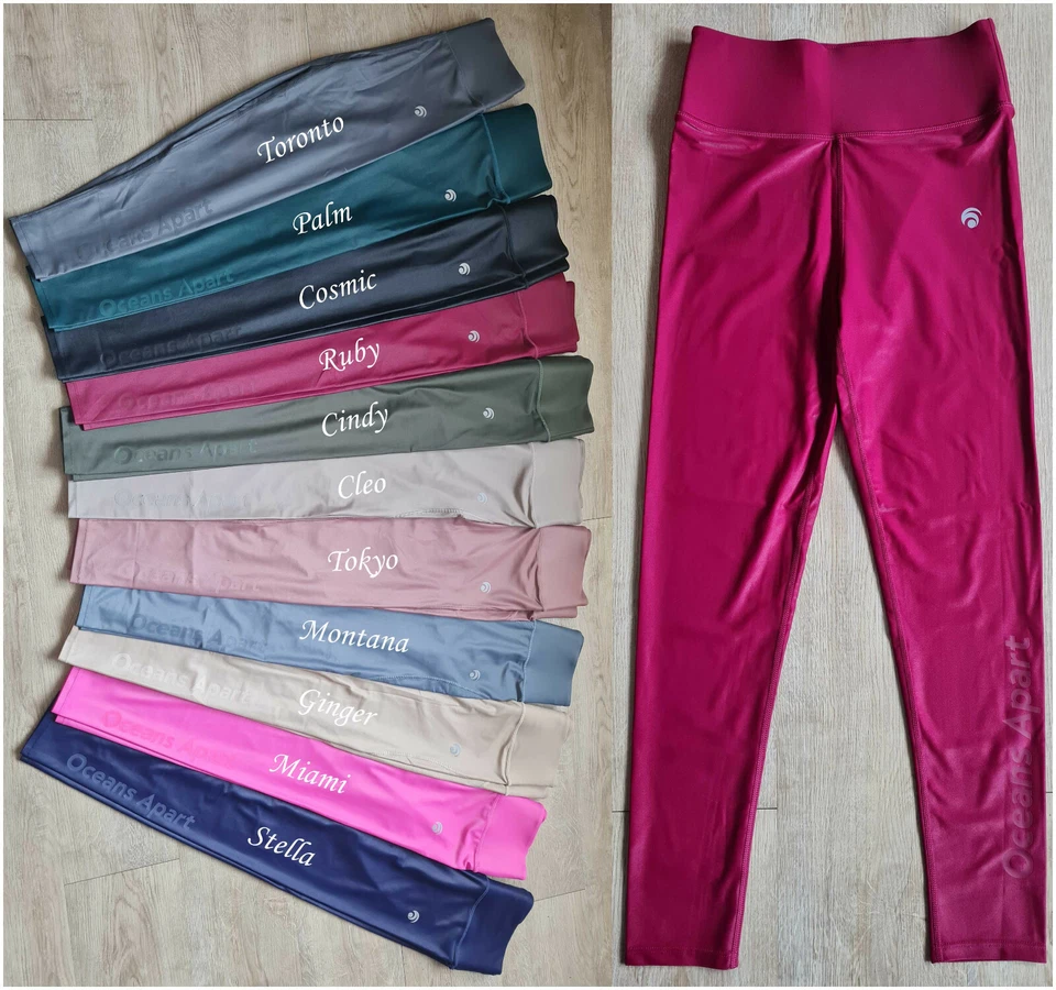 Oceans Apart Leggings Shiny Collection High Waist - Bild 1 von 1