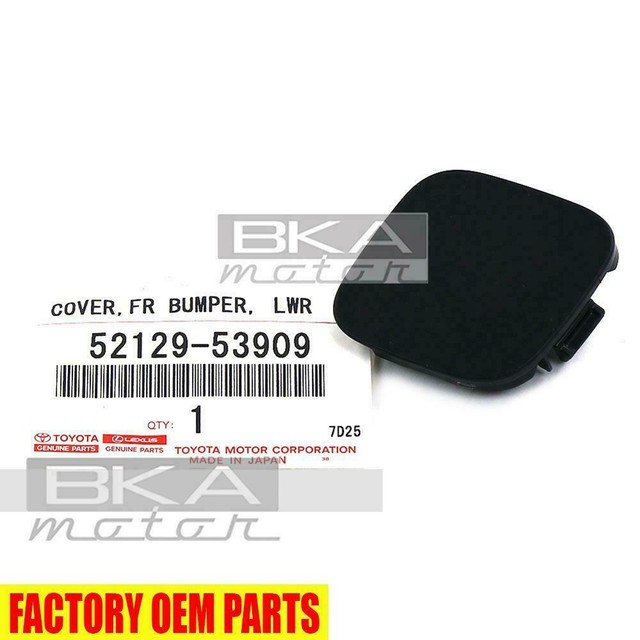 Genuine Lexus 1115 IS250 IS350 Lower Front Bumper Tow Bracket Cover