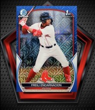 Freili Encarnacion *98/150* 2023 1st Bowman Chrome Blue #BCP-117 Red Sox MLB