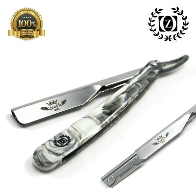 WET CUT THROAT BEARD SHAVETTE NAVAJA STRAIGHT RAZOR RASOIRS + FREE BLADES