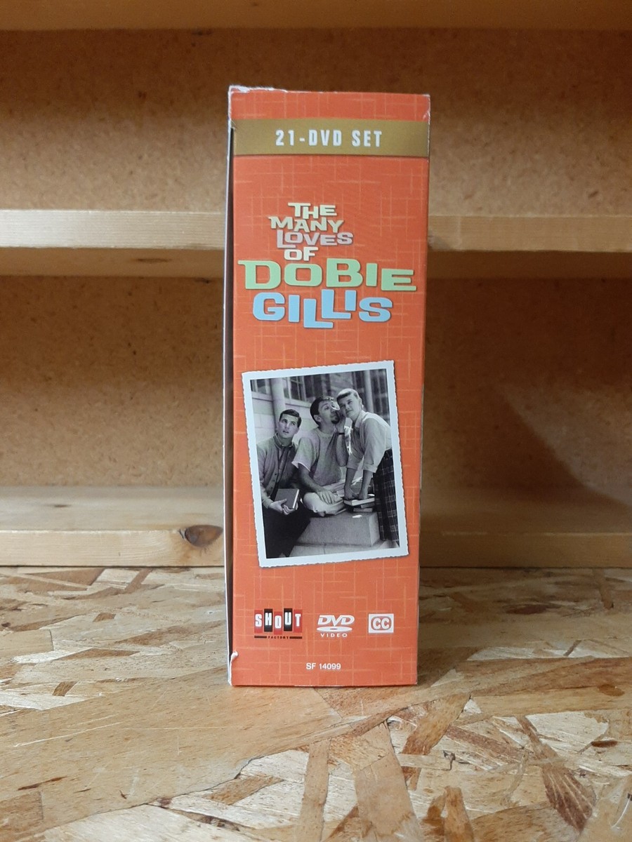 THE MANY LOVES OF DOBIE GILLIS: COMPLETE SERIES DVD SET