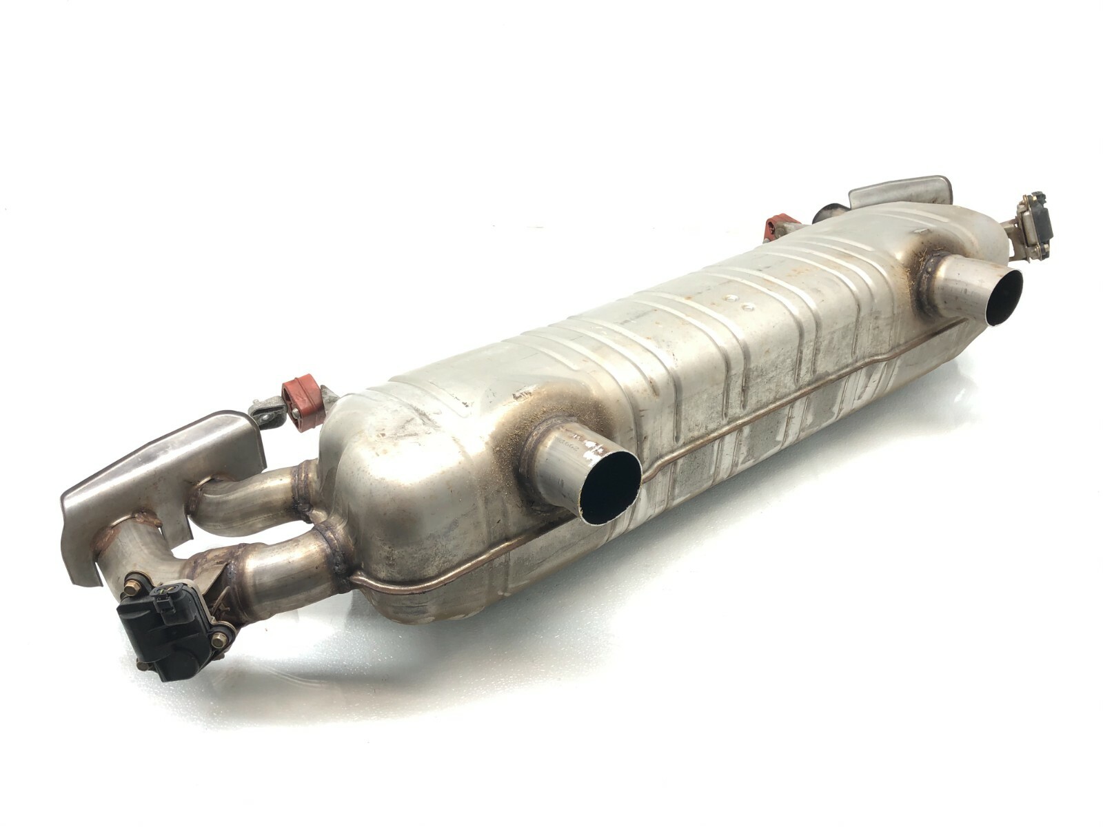 2017-2019 BMW 750i xDrive G12 Exhaust System Muffler Silencer 