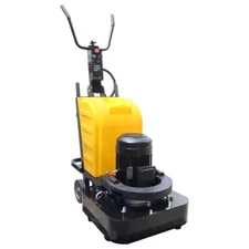 220V Floor Grinder Polishing Machine 12 Grinding Head Wet & Dry Ground Sander