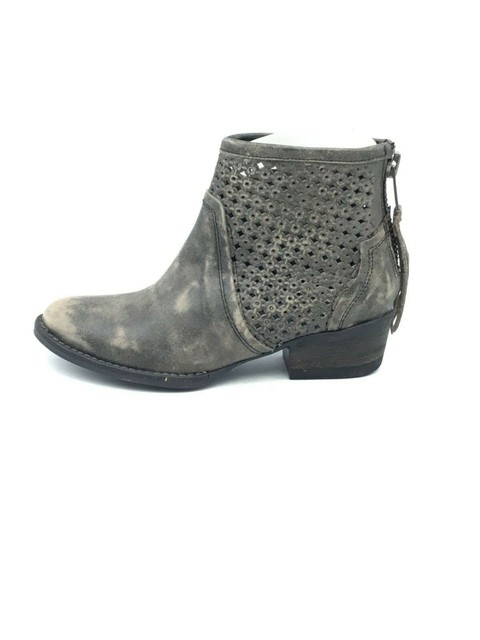 very volatile black booties