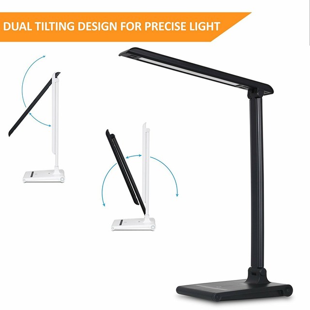 Satechi Smart Led Desk Lamp With Touch Control Dimmable Lighting