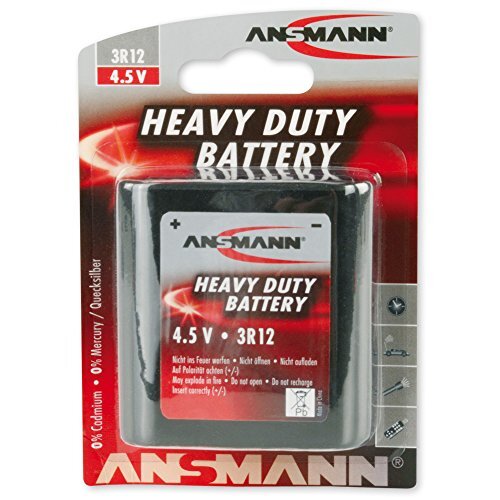 ANSMANN Batteria di Zinco Carbone 4.5V   3R12