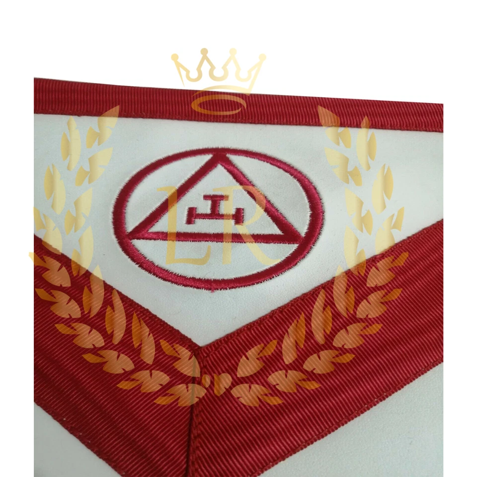 Masonic Regalia Royal Arch Chapter Regular Apron set Premium Quality Package - Image 4 of 4