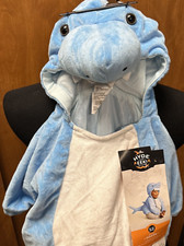 Hyde and Eek Kids Shark Halloween Costume Size 6-12 Months NWT