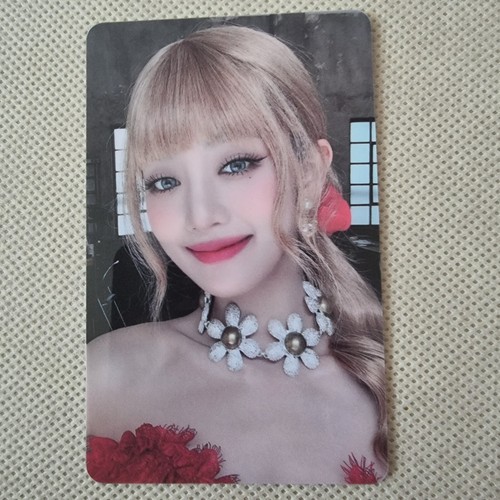 (G) I-DLE OFFIZIELLES 5. MINI-ALBUM [ICH LIEBE] WITHMU U LUCKYDRAW FOTOKARTE & POLAROID - Bild 10 von 41