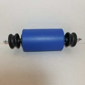 AB Rocket Replacement Bottom Spine Pad with Roller Bracket Original Part OEM | eBay