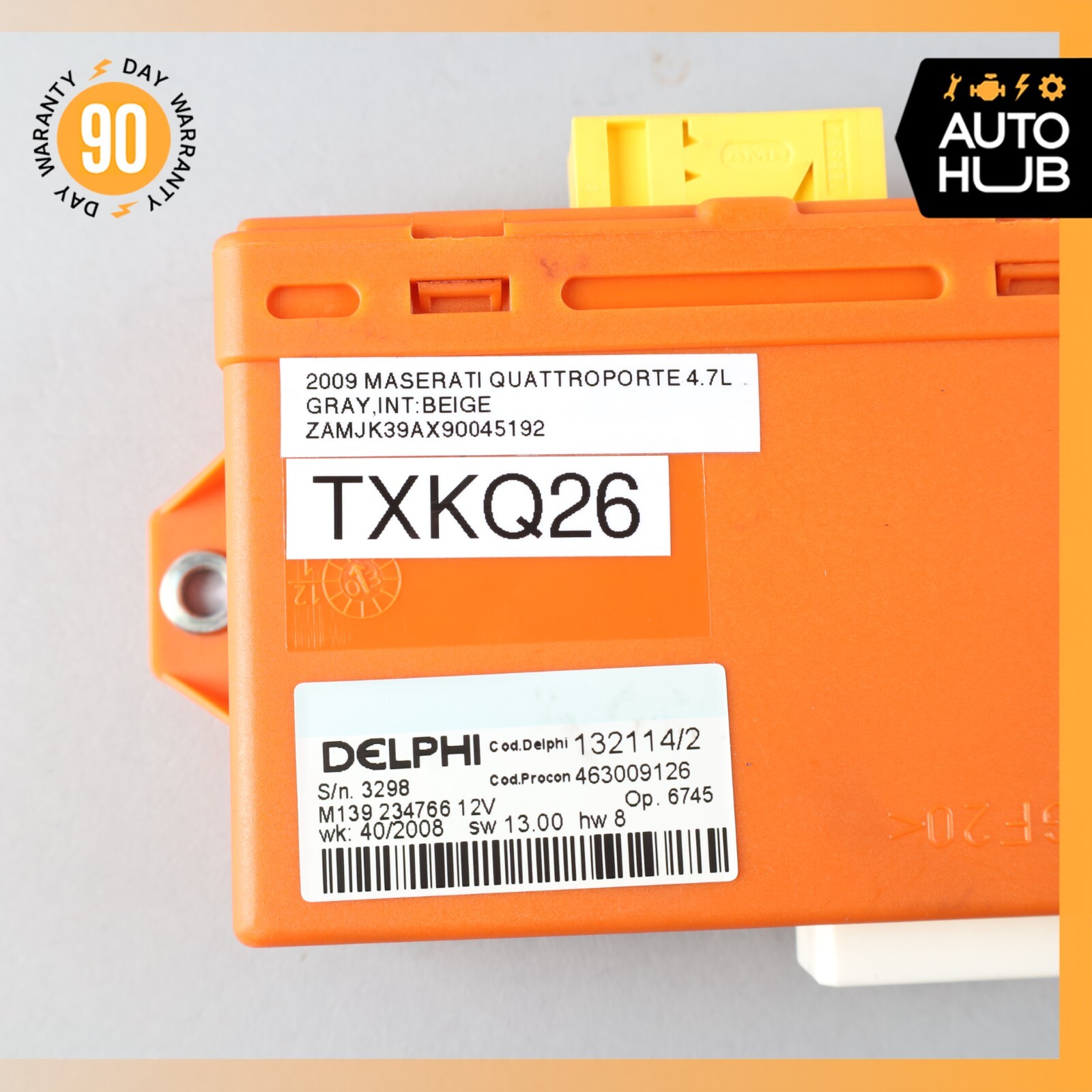 03-08 Maserati Quattroporte Temperature A/C Climate Control Module Unit OEM  50k