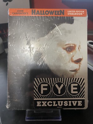 Halloween SteelBook (Blu-ray, 1978) *FYE Exclusive* BOX SHIPPING