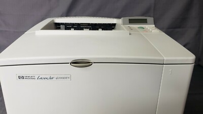HP LASERJET 4100N C8050A NETWORK PRINTER REMANUFACTURED