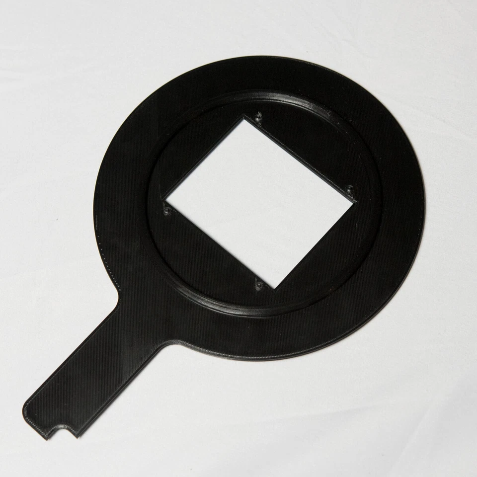 Portador negativo Beseler 23C de repuesto versión 3 (elige talla A) Foto 3 de 4