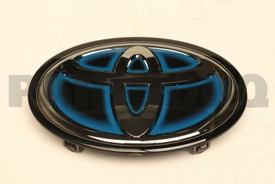 9097502161 Genuine Toyota EMBLEM SYMBOL 90975-02161 | eBay 