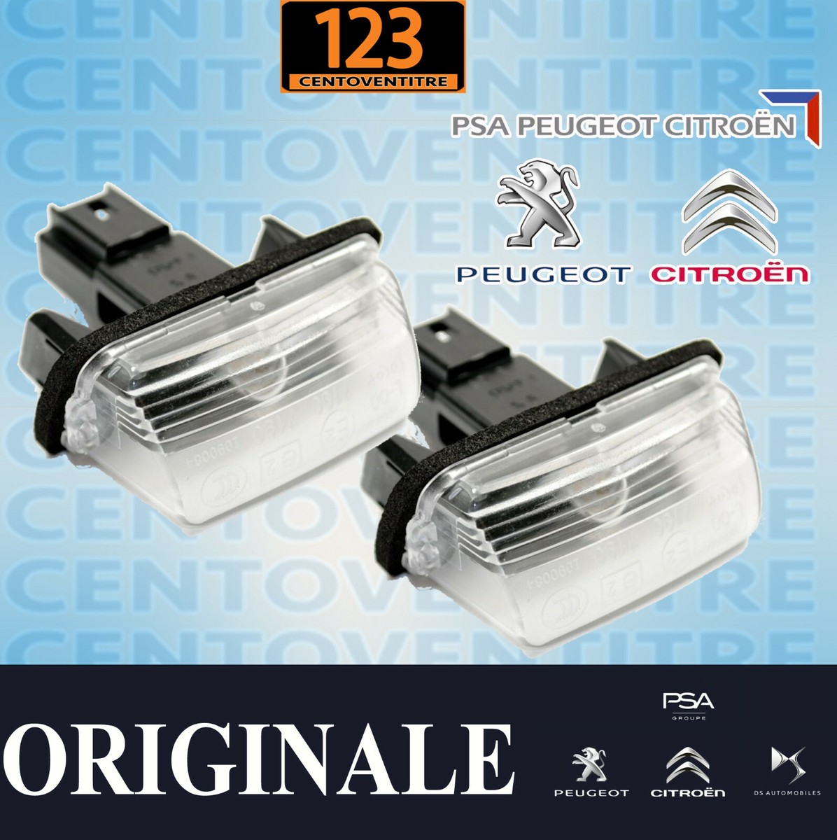Moduli LED Per La Targa Posteriore Di Peugeot 206 - Foto 9