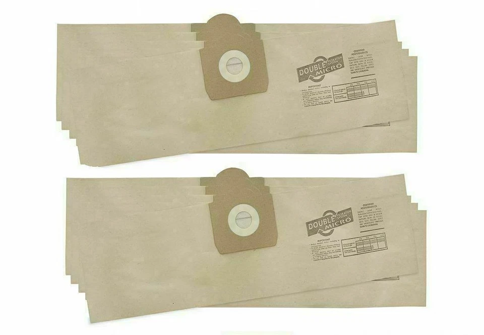 10 x BAGS for TITAN SCREWFIX TTB774VAC 16Ltr WET & DRY vacuum Cleaner hoover P44 - Image 4 of 4
