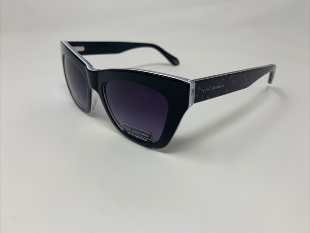 black square designer sunglasses