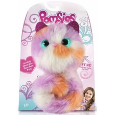 Pomsies KALI Plush Interactive Toy Pink, Orange  White NEW